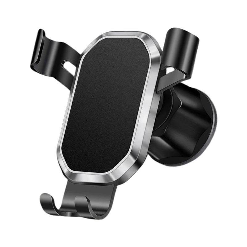 Car phone holder, universal automatic car air vent bracket, new navigation universal phone hook